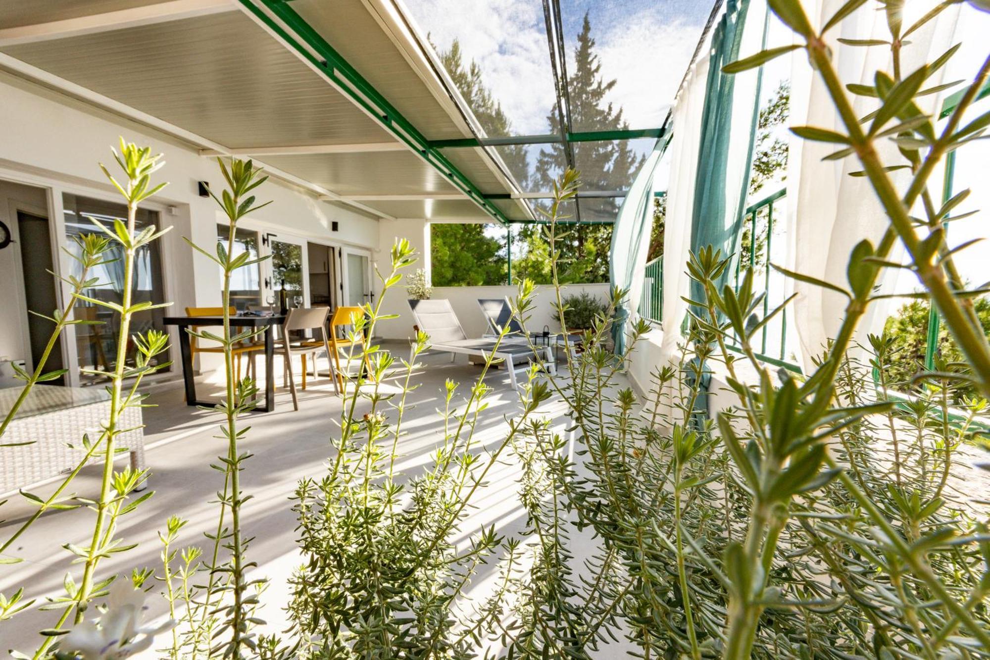 Apartments Krzanic Podgora Exteriér fotografie