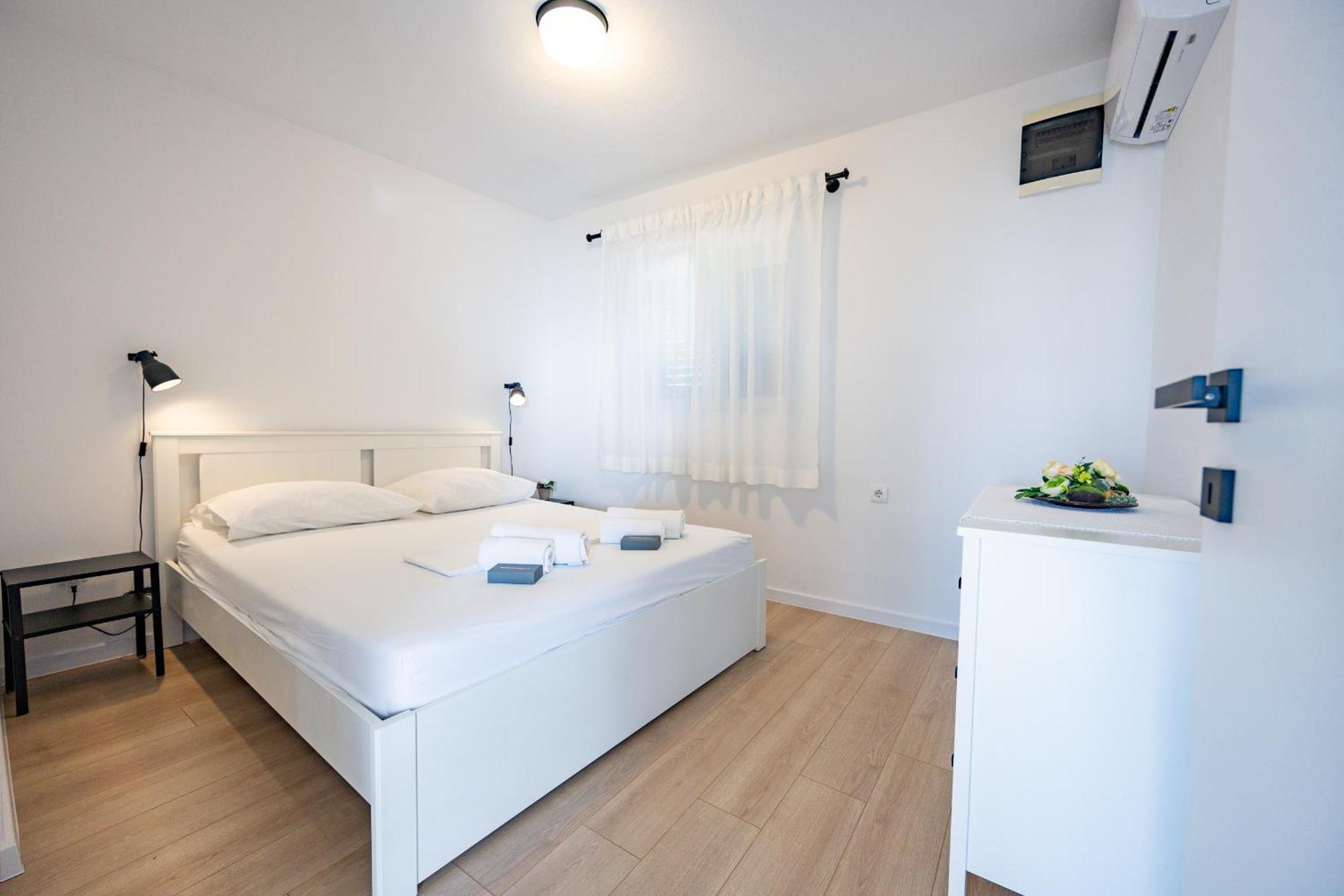 Apartments Krzanic Podgora Exteriér fotografie