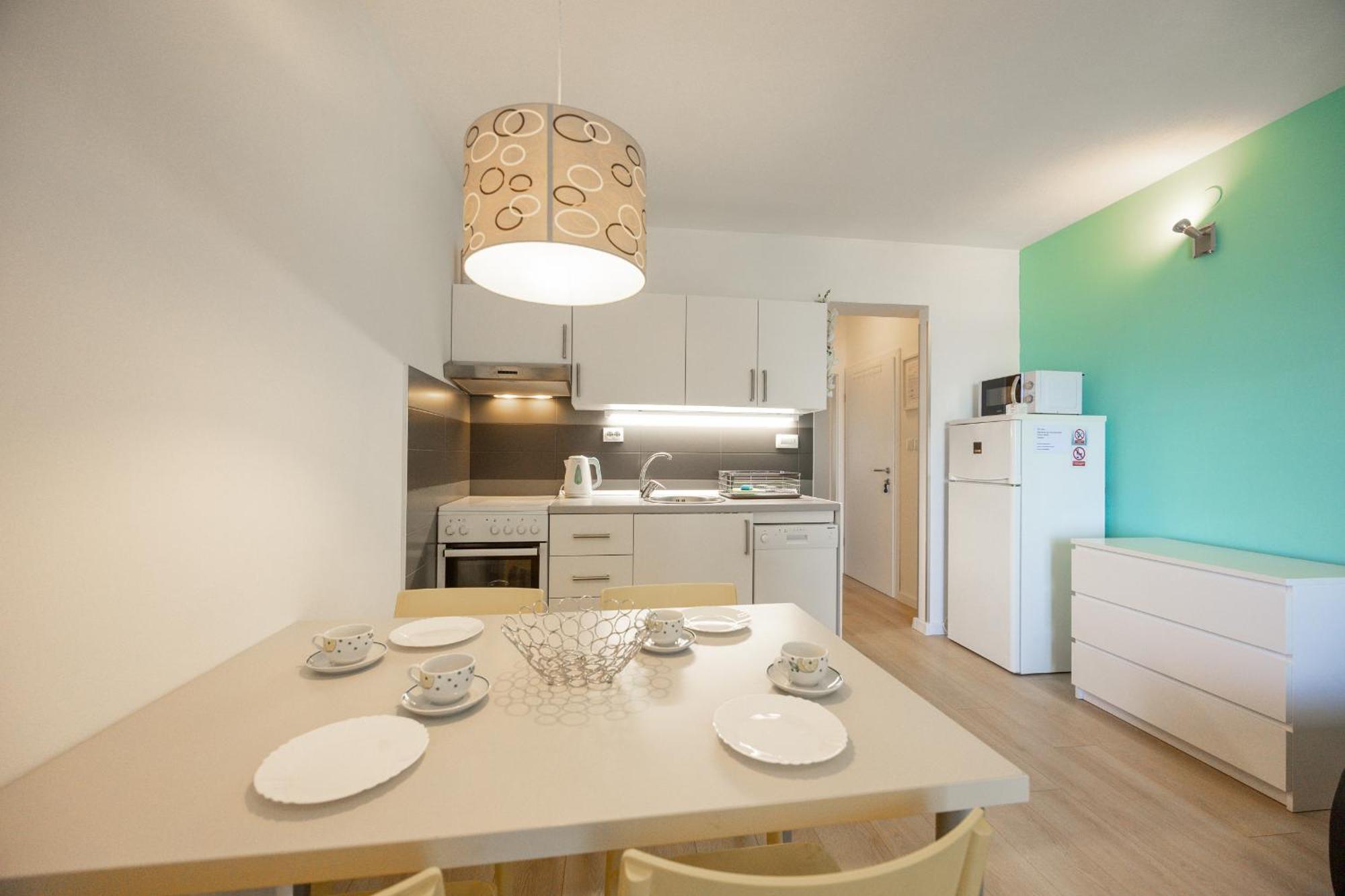 Apartments Krzanic Podgora Exteriér fotografie