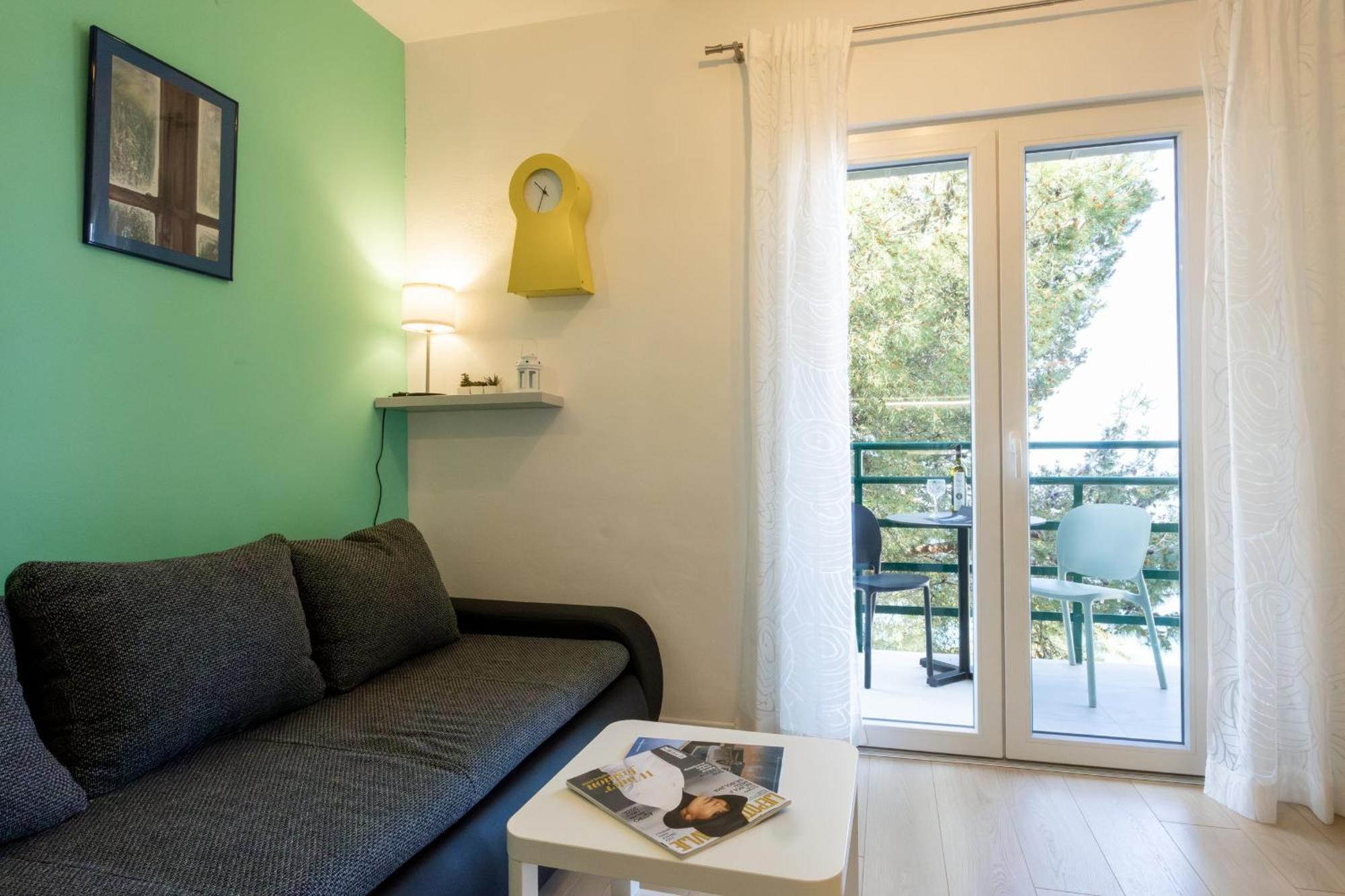Apartments Krzanic Podgora Exteriér fotografie