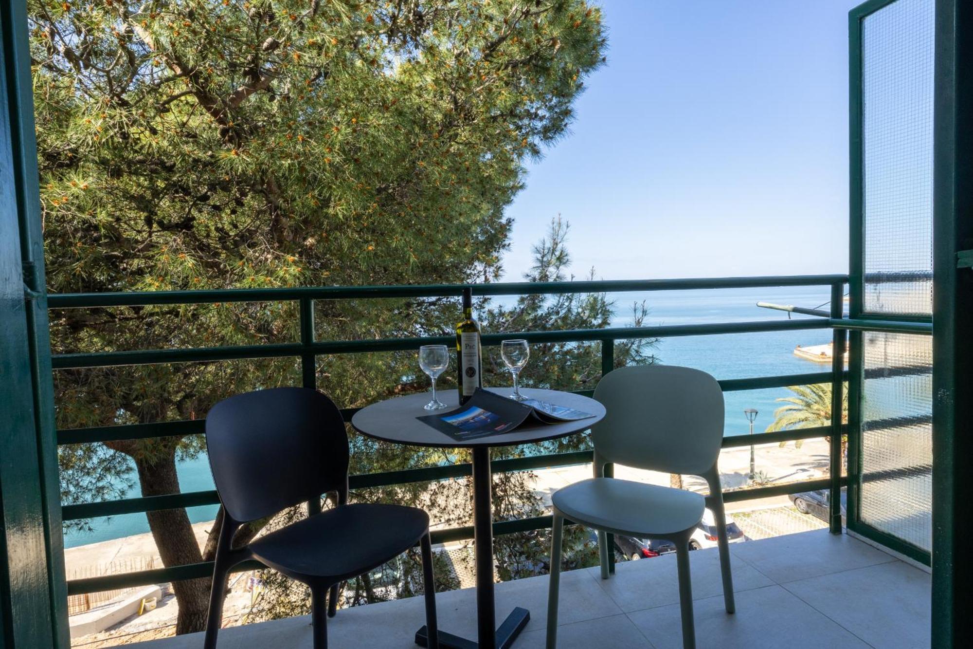 Apartments Krzanic Podgora Exteriér fotografie