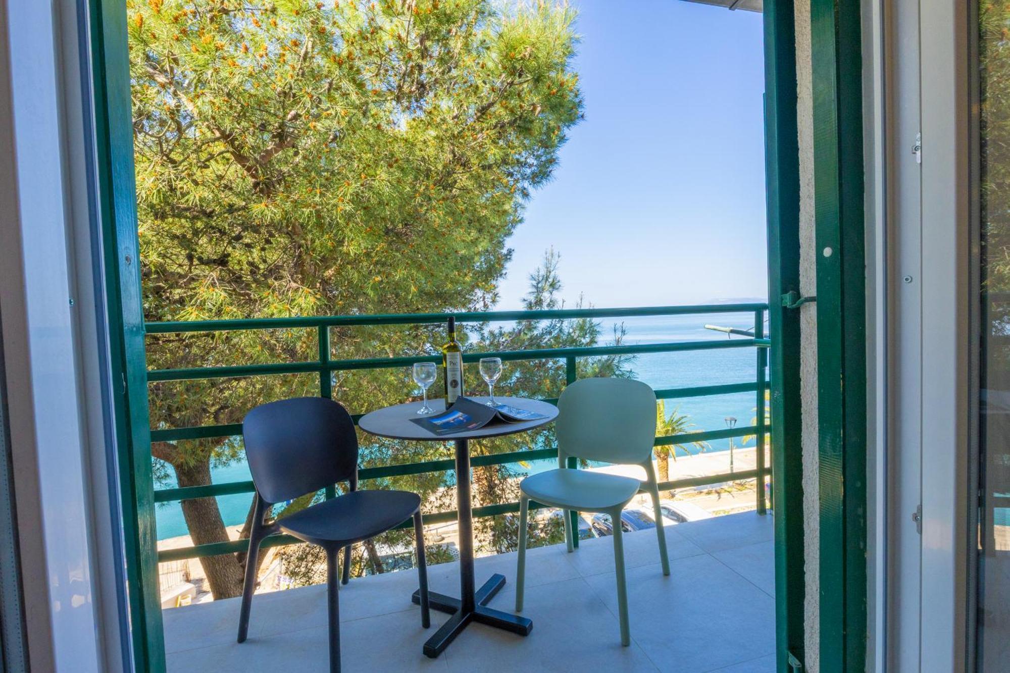 Apartments Krzanic Podgora Exteriér fotografie