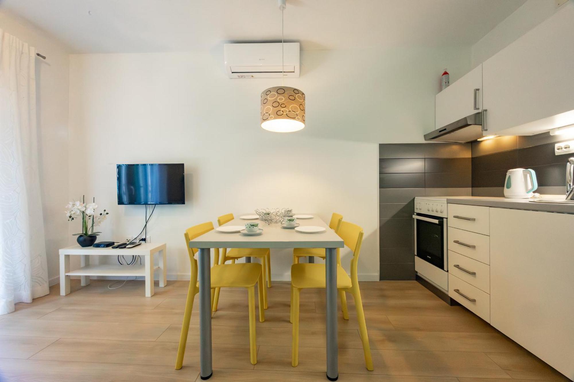 Apartments Krzanic Podgora Exteriér fotografie