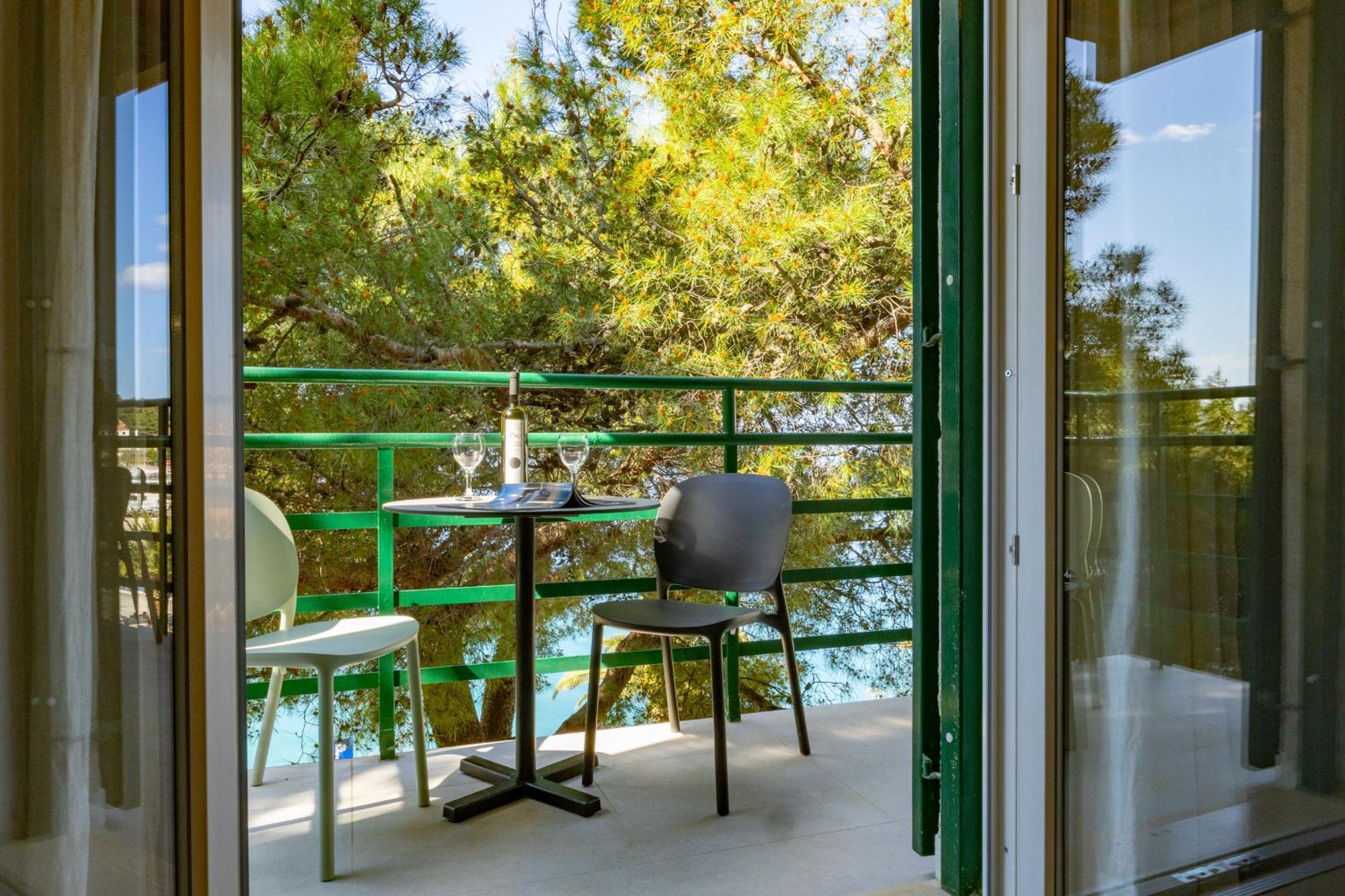 Apartments Krzanic Podgora Exteriér fotografie