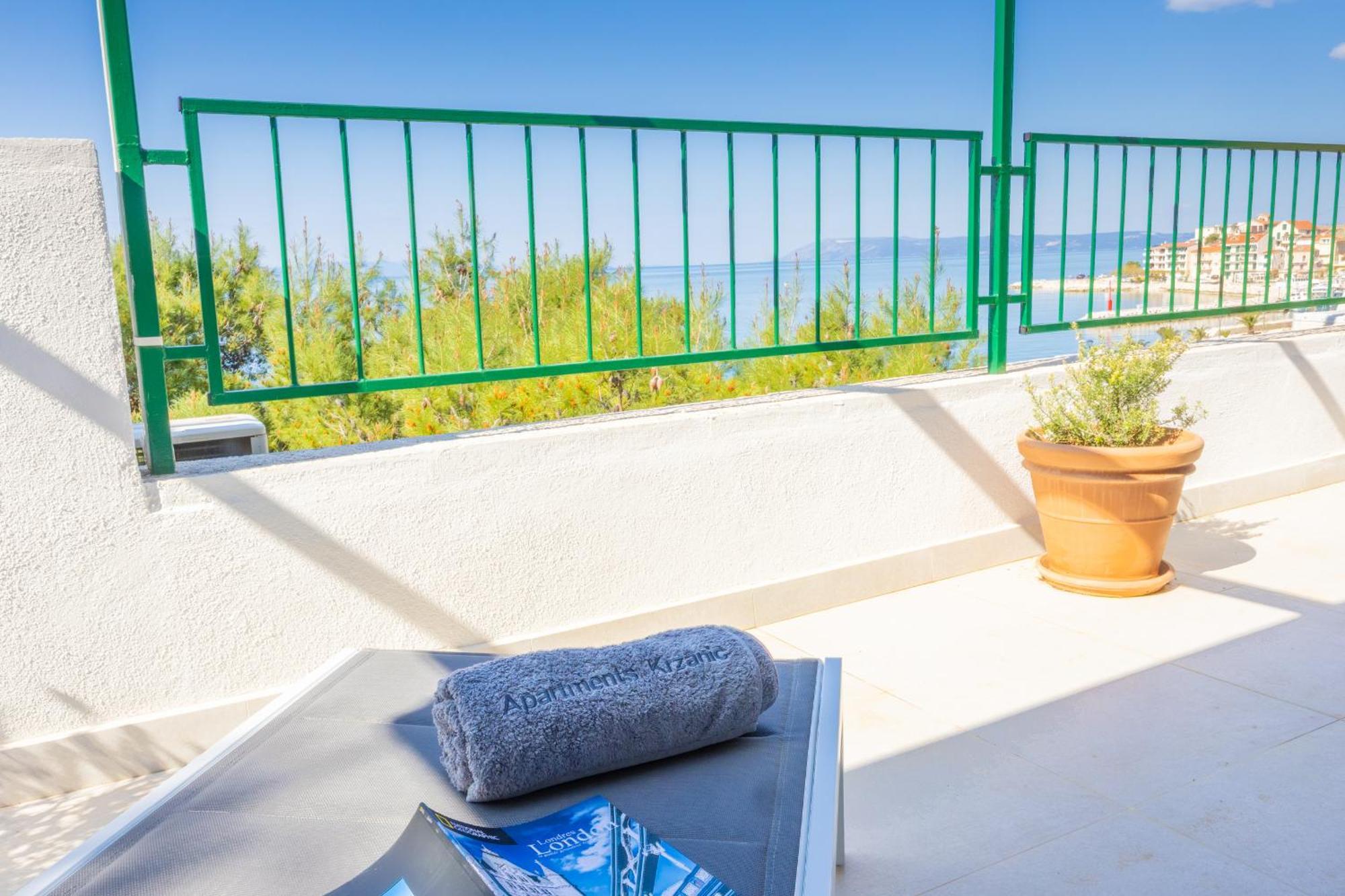 Apartments Krzanic Podgora Exteriér fotografie
